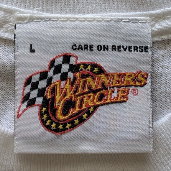 Winners Circle Dale Earnhardt Jr Large Shirt #88 Darrell Waltrip Old School New - Picture 4 of 7
